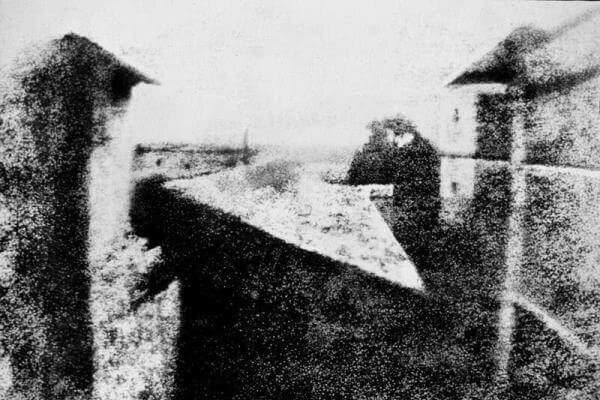 Primer fotografía de la historia