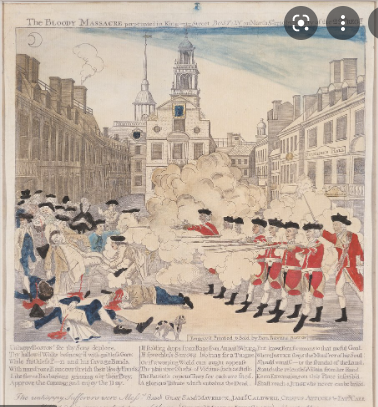 The Boston Massacre