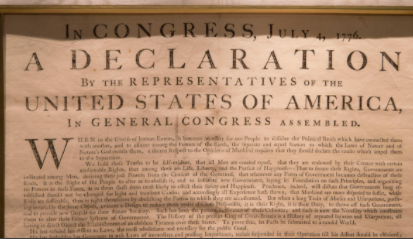 Declaration of Independence