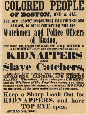 Fugitive Slave Act