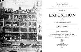 Primera exposición impresionista en el taller del fotógrafo Nadar