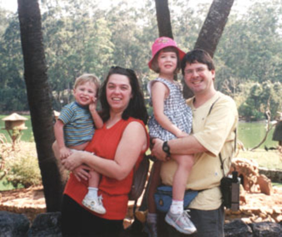 Bruna foi ao zoologico pela primeira vez