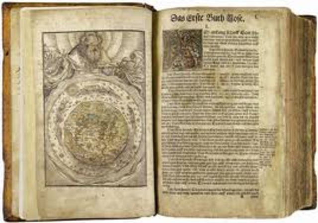 luthers translation of the bible