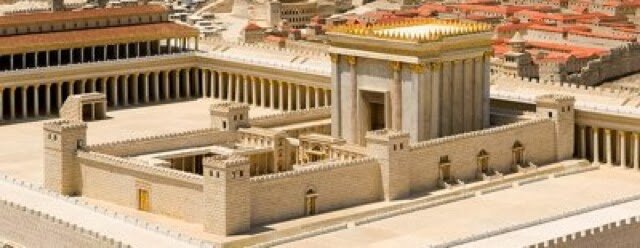 Construcción Del Segundo Templo
