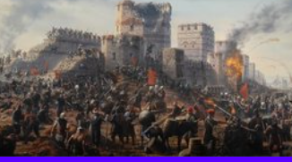 1453 Conquista de Constantinopla.