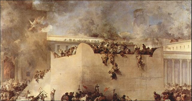 Segundo Templo Destruido por los Romanos