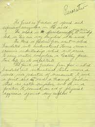 The Four Freedoms Speech