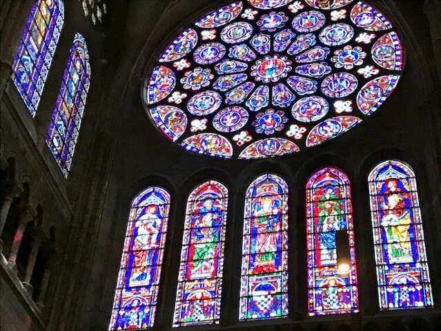 Chartres Cathedral Is Consecrated