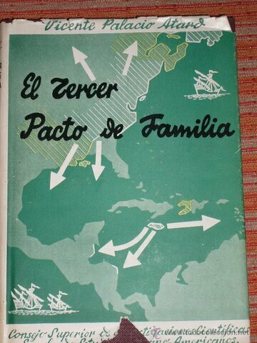 Tercer Pacto de Familia y derrota en la guerra de los Siete Años.