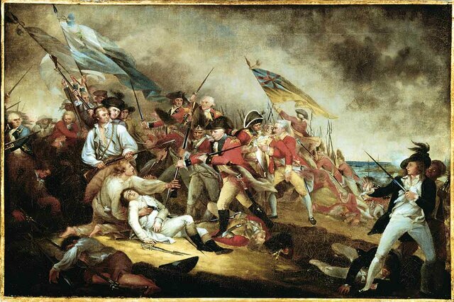 Guerra contra Reino Unido en la guerra de Independencia de Estados Unidos.