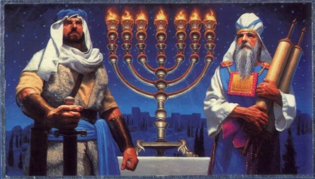 Comienza la revuelta de los macabim