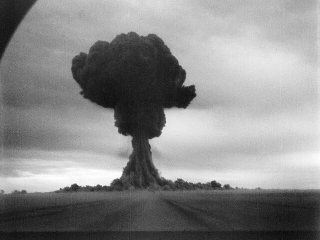 first Soviet Union nuclear bomb test