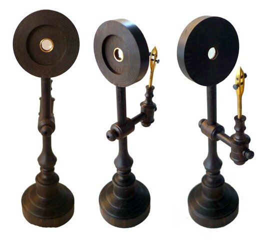 Microscopio de Juan Crisóstomo Martínez