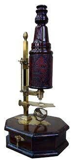 Microscopio Compuesto de John Marshall