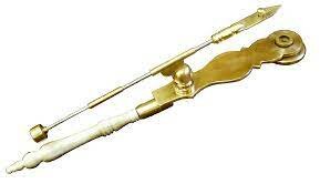 Microscopio Simple de Compás