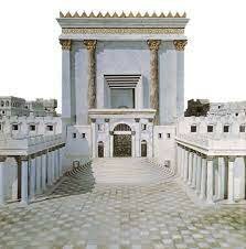 Construction of Second Temple begins