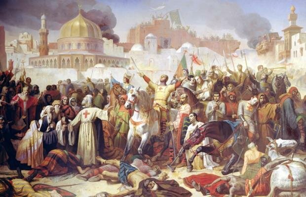 Greeks enter Jerusalem