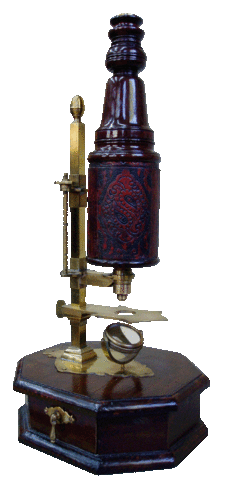 Microscopio Compuesto de John Cuff