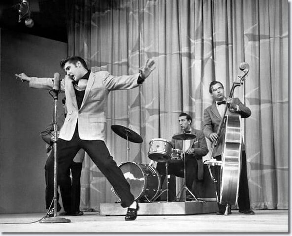 Elvis Presley on 'The Milton Berle Show'