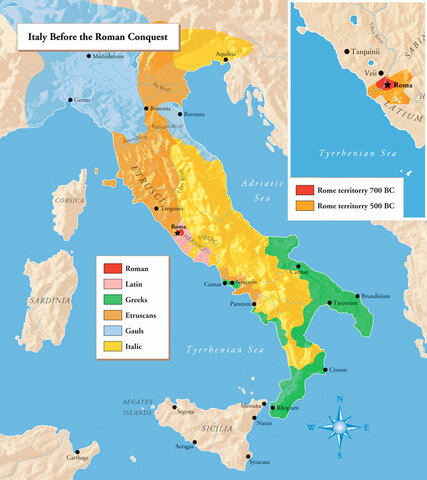 Scontri con singoli popoli laziali