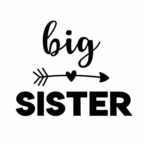 Me,The new big sister!