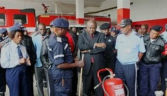 1800 deu-se a criação do serviço nacional de bombeiros