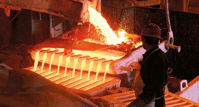 Embutido, extrusión laminado del acero