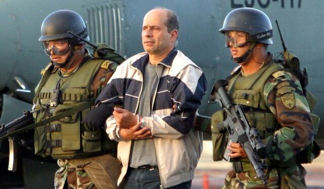 Captura de Simon Trinidad