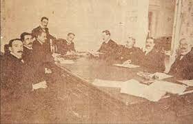 Se cerró el congreso y se creó La Asamblea Nacional Constituyente de 1910