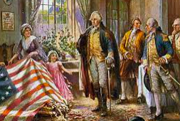 a declaración de la Independencia de los EE.UU