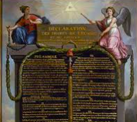 Francia aprueba Declaración de los derechos Humanos