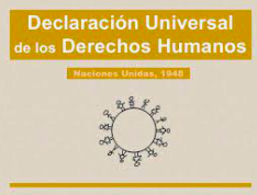 Se firma la declaración Universal de los Derechos Humanos