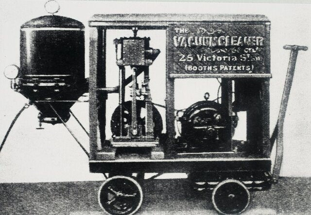 First vacuum cleaner