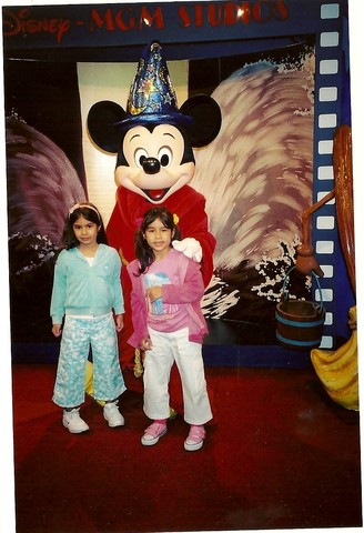 Primeira vez na disney - Carol Duarte