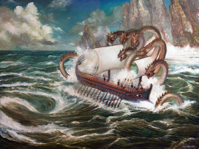 Scylla and Charybdis- Summary