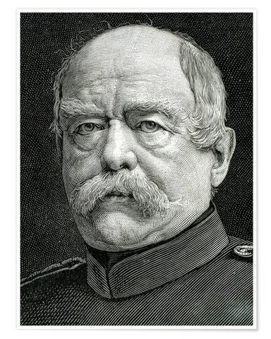 Prusia con Bismarck lidera la unificación alemana