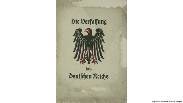 Constitución Alemana de Weimar