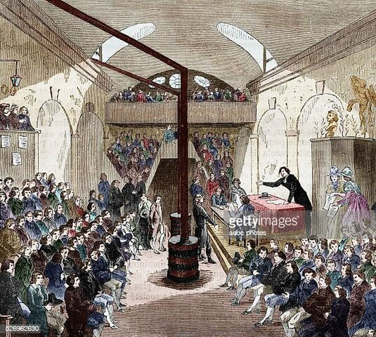 Jacobins (radicals) take control