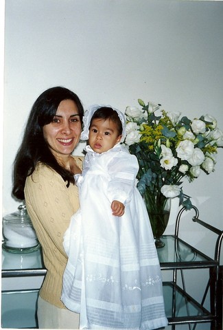 batizado da Carol Duarte