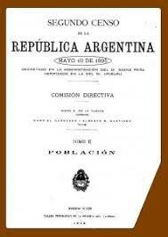 el segundo censo nacional