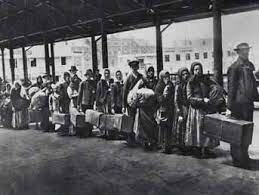 MIGRACIONES DESPUÉS DE LA SGM