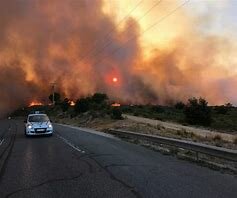 Incêndio de grandes proporções