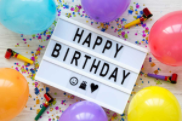 +4 First birthday.