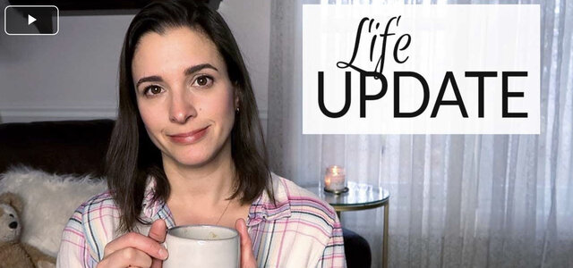 *Announces divorce to viewers