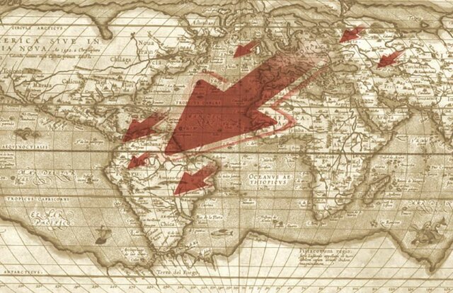 MIGRACIONES DESDE PAÍSES DEL SUR Y ESTE DE EUROPA