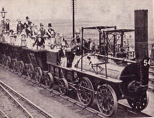 Invención del Ferrocarril.
