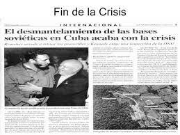 El alto nivel de equilibrio del terror provoco formas ópticas de resolución del conflicto por medio de la negociación