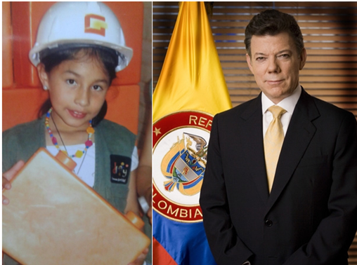 Divercity / Juan Manuel Santos president of Colombia