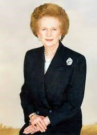 Margaret Hilda Thatcher 1979-1990