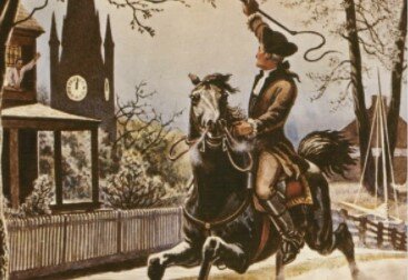 The Ride of Paul Revere